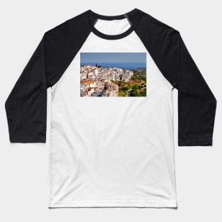 Frigiliana Andalusia Costa del Sol Spain Baseball T-Shirt